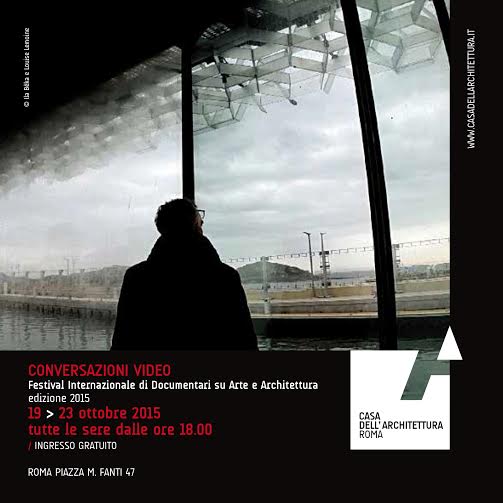 IX edizione del Festival Internazionale di Documentari su Arte e Architettura